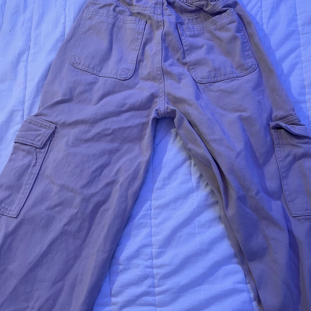 Tan cargo pants